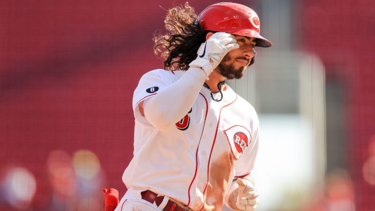 Cincinnati Reds' Jonathan India. (Aaron Doster/AP) 