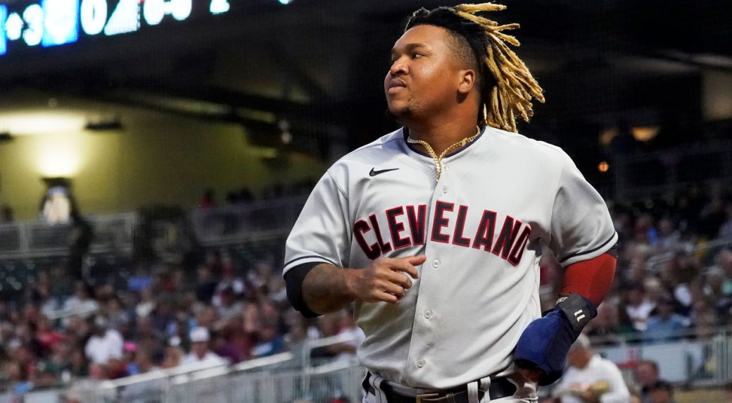 Cleveland Indians Jose Ramirez option