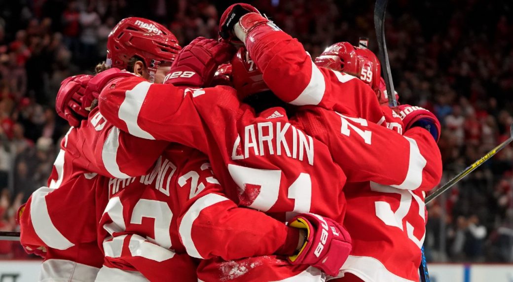 Detroit Red Wings, National Hockey League, News, Scores, Highlights,  Injuries, Stats, Standings, and Rumors