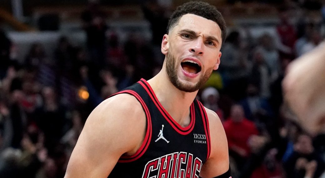 Zach LaVine's knee-management schedule about to be tested