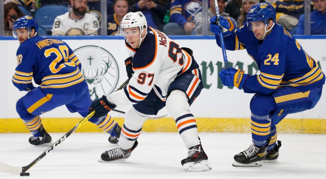 Dylan Cozens Scores Twice, Sabres Snap Skid With Win Over Oilers