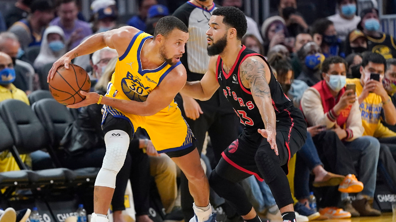 How do Raptors stop Stephen Curry? Hit him where it hurts, says Fred  VanVleet