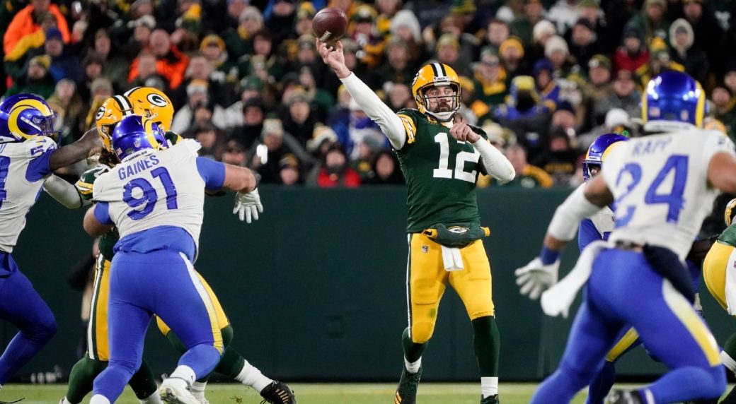 Aaron Rodgers says Packers just need one win to change momentum after loss  to Bills: 'Nobody feels sorry for us'