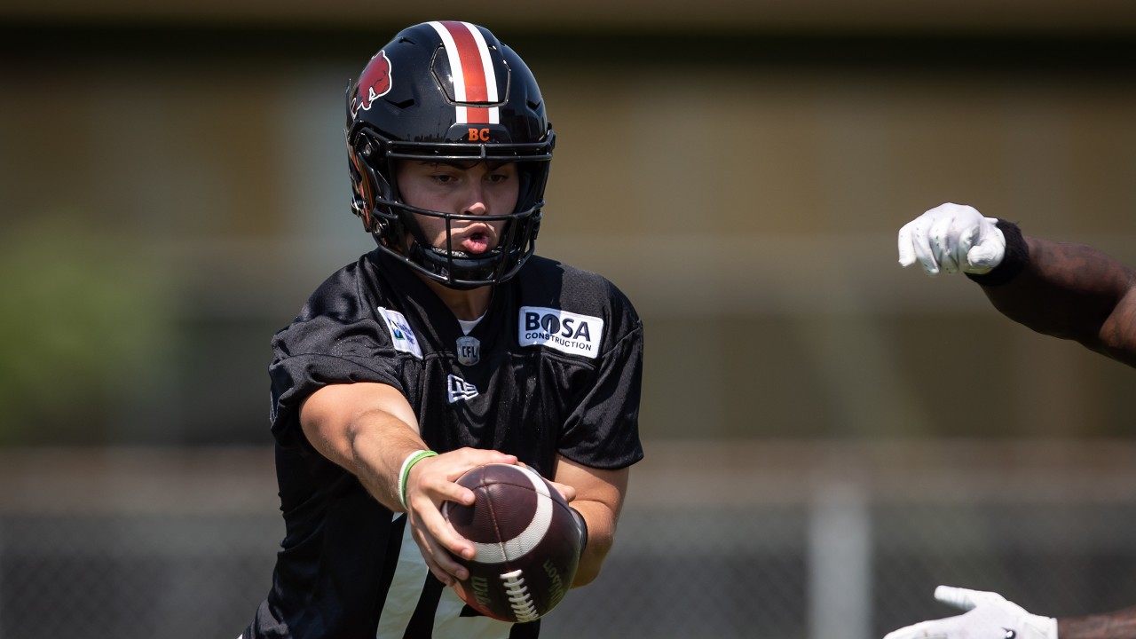 CFL's BC Lions Launch Revamped Home and Away Uniforms