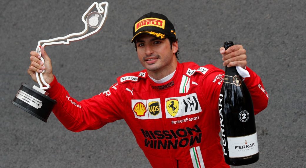 Ferrari closing in on agreement with Carlos Sainz on contract extension