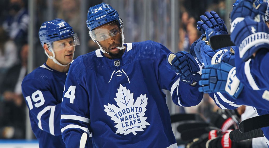 The Maple Leafs Wayne Simmonds Was One Good Hockey Player