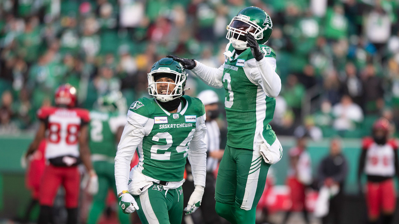 CFL playoff picture finalized after Roughriders lose to Stampeders