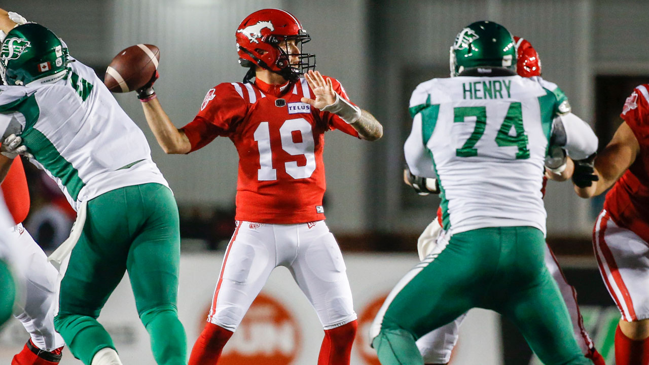 CFL playoff picture finalized after Roughriders lose to Stampeders