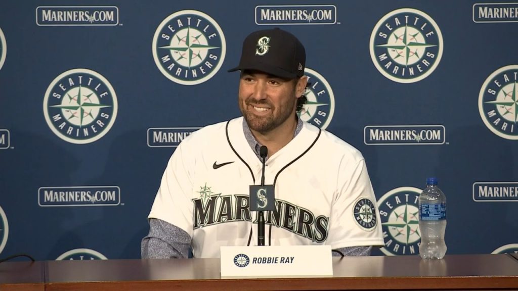How Robbie Ray knew he had to be part of the Seattle Mariners