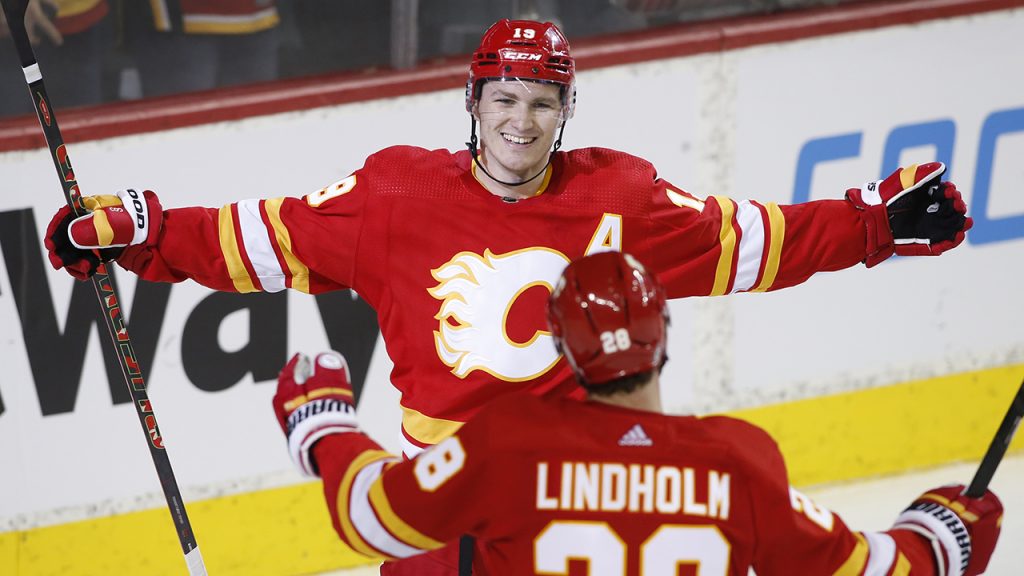 The NHL Punishes Matthew Tkachuk For Cross-Check in Game 4