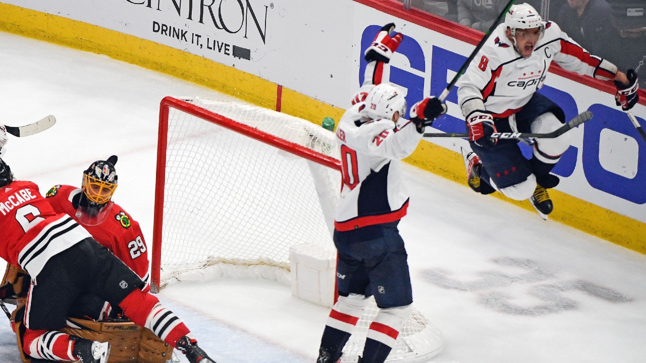 Ovechkin Ties NHL Power-play Goal Record Despite Capitals Losing To ...