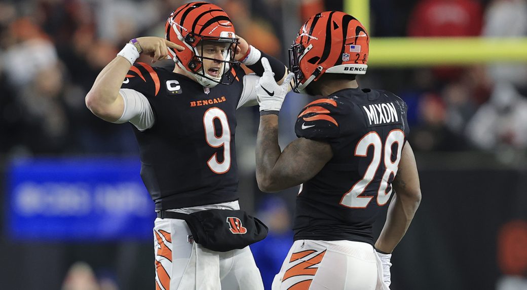 New England host Cincinnati Bengals on Christmas Eve