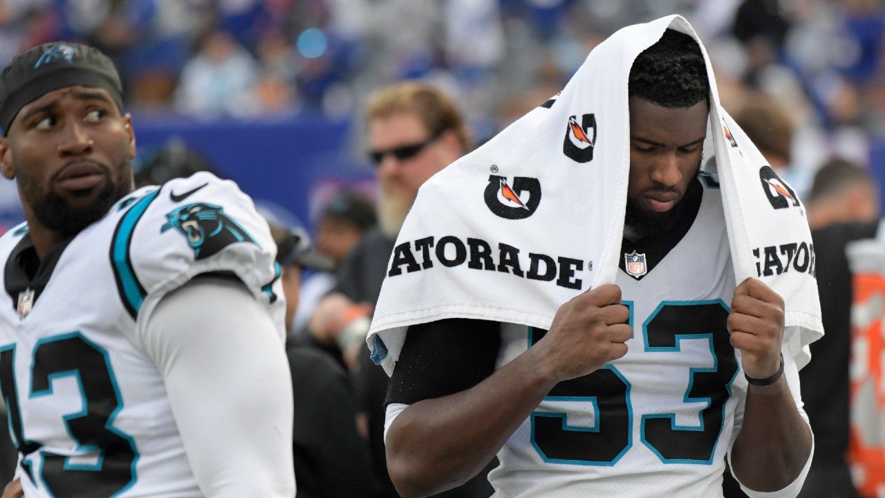 Carolina Panthers send players home after 6 more positive COVID tests