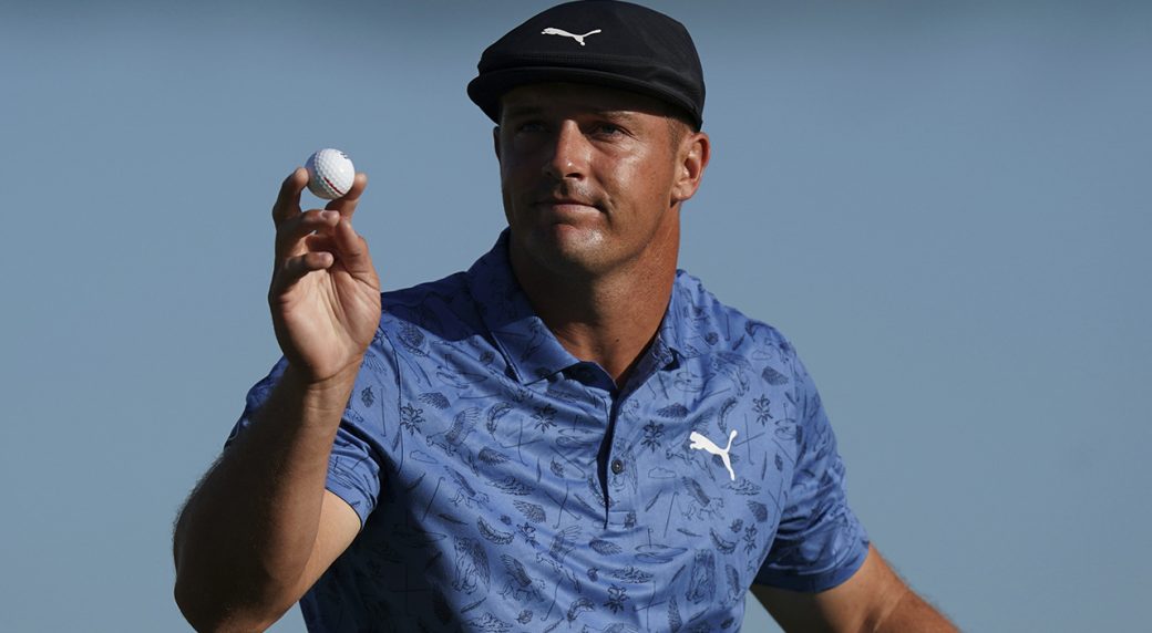 DeChambeau Leads Hero World Challenge, Morikawa One Stroke Back