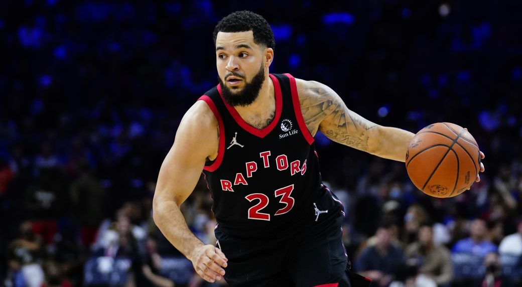 Raptors' Fred VanVleet named to first All-Star Game roster