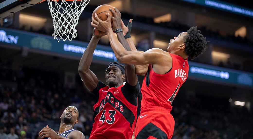 Raptors Notebook: Siakam, Barnes showing signs of growing chemistry