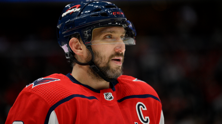 Washington Capitals left wing Alex Ovechkin has been lighting the lamp a lot this season. (AP/file)