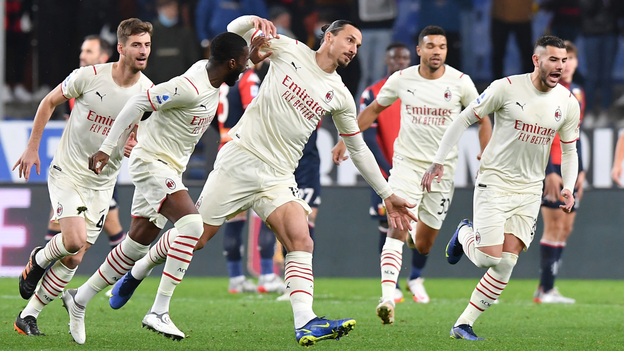 Napoli draws at Sassuolo, Milan beats Genoa to close gap