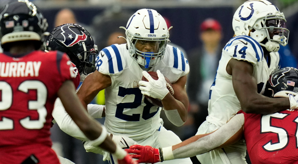 NFL Injury Report: Colts, Broncos have RB concerns heading into Thursday  game