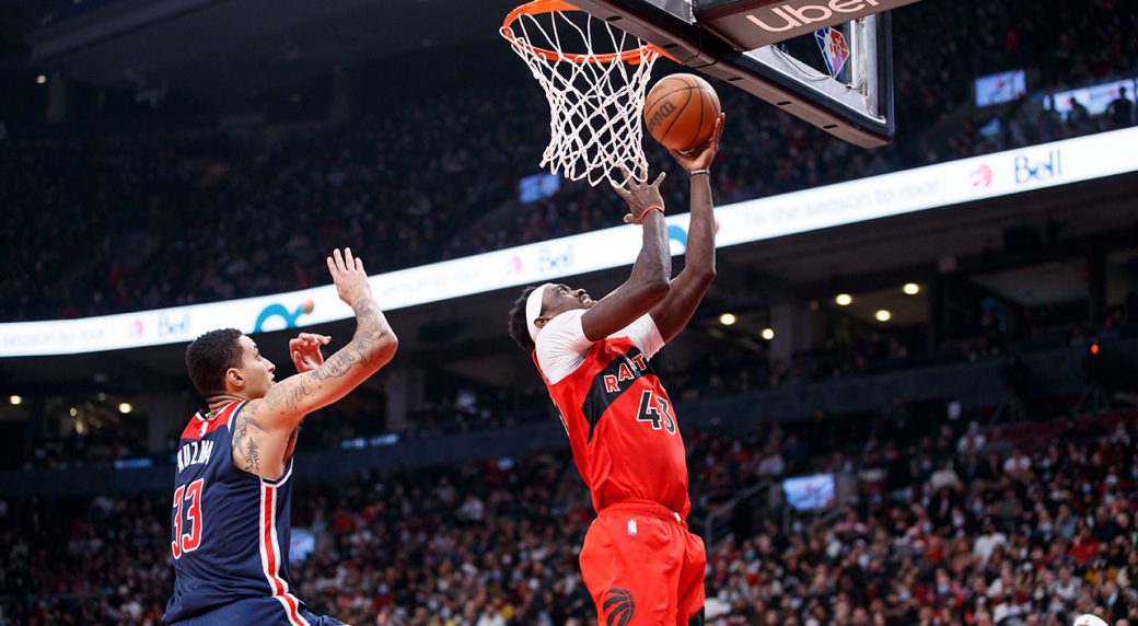 Siakam shows glimpses of pre-bubble self in Raptors win over Wizards