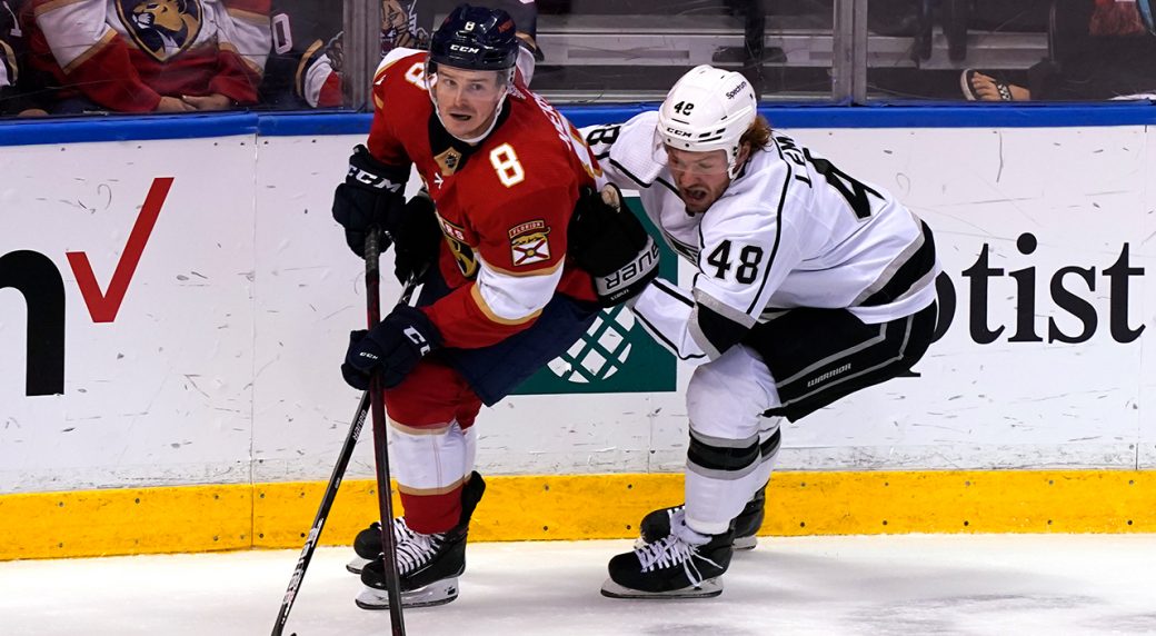 Panthers lose to Kings with seven players absent due to COVID protocols