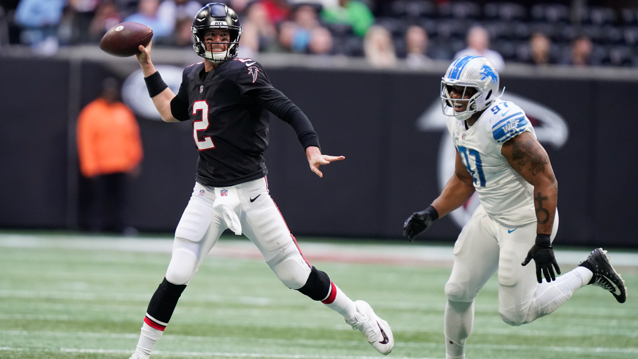 The Bow Tie Chronicles: Falcons look ahead to matchup with the Lions