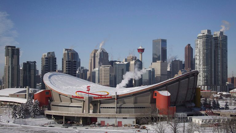 The Scotiabank Saddledome in Calgary, Alta. (CP/file)