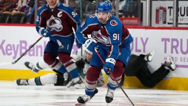 Avalanche forward Nazem Kadri suspended eight games