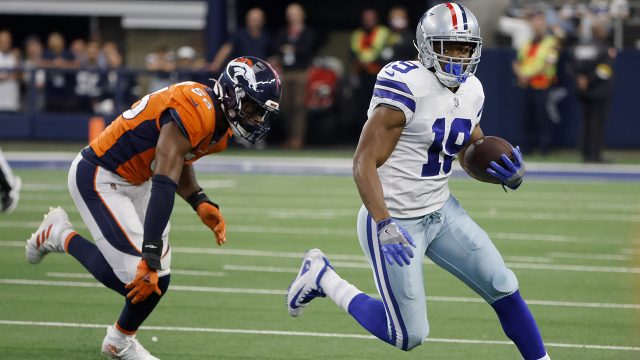 Source: Browns landing WR Cooper in trade with Cowboys