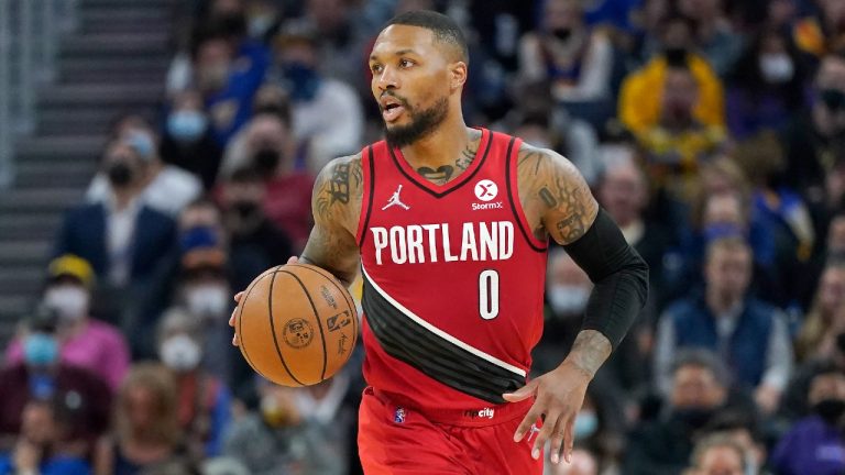 Damian lillard 0 online