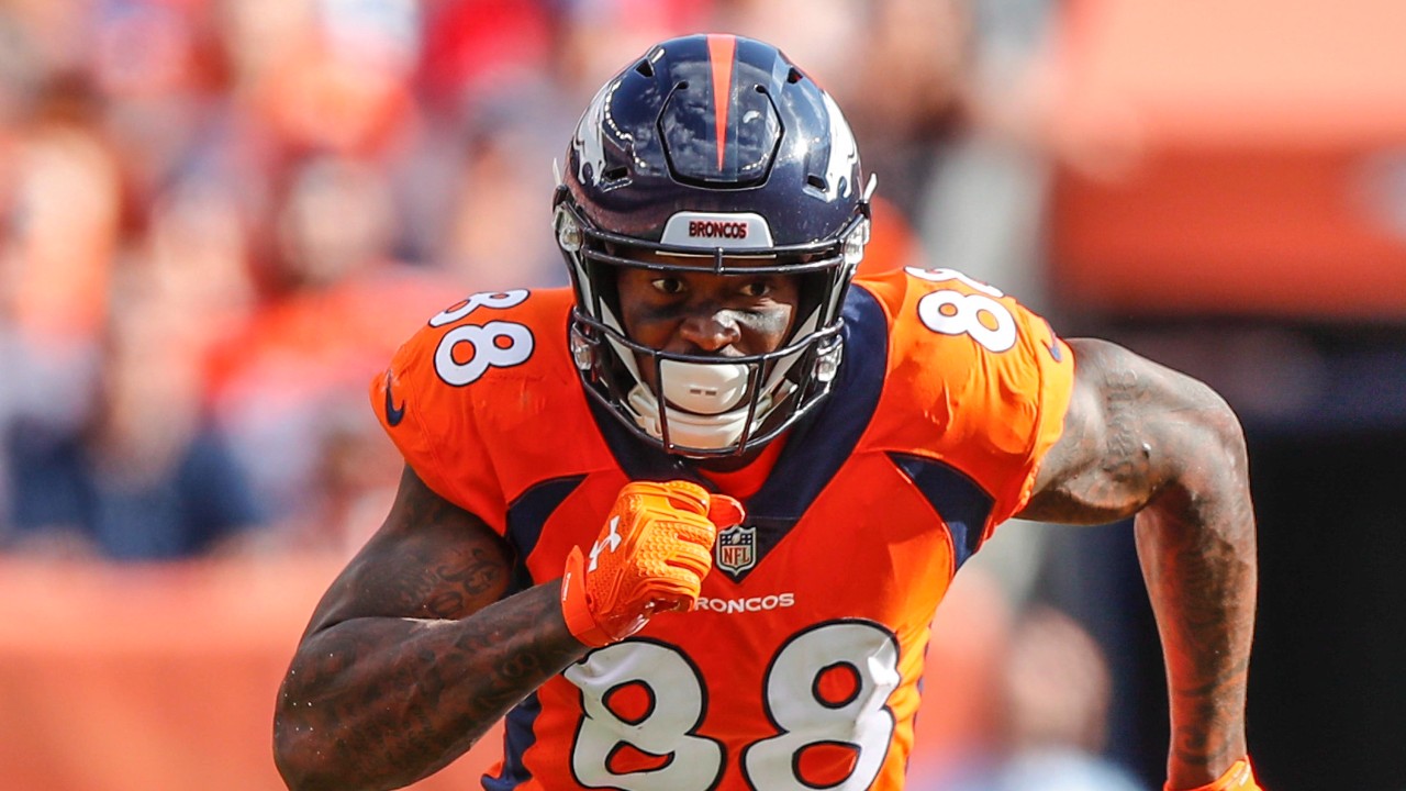 Rams news: Von Miller honors Demaryius Thomas before Wild Card game