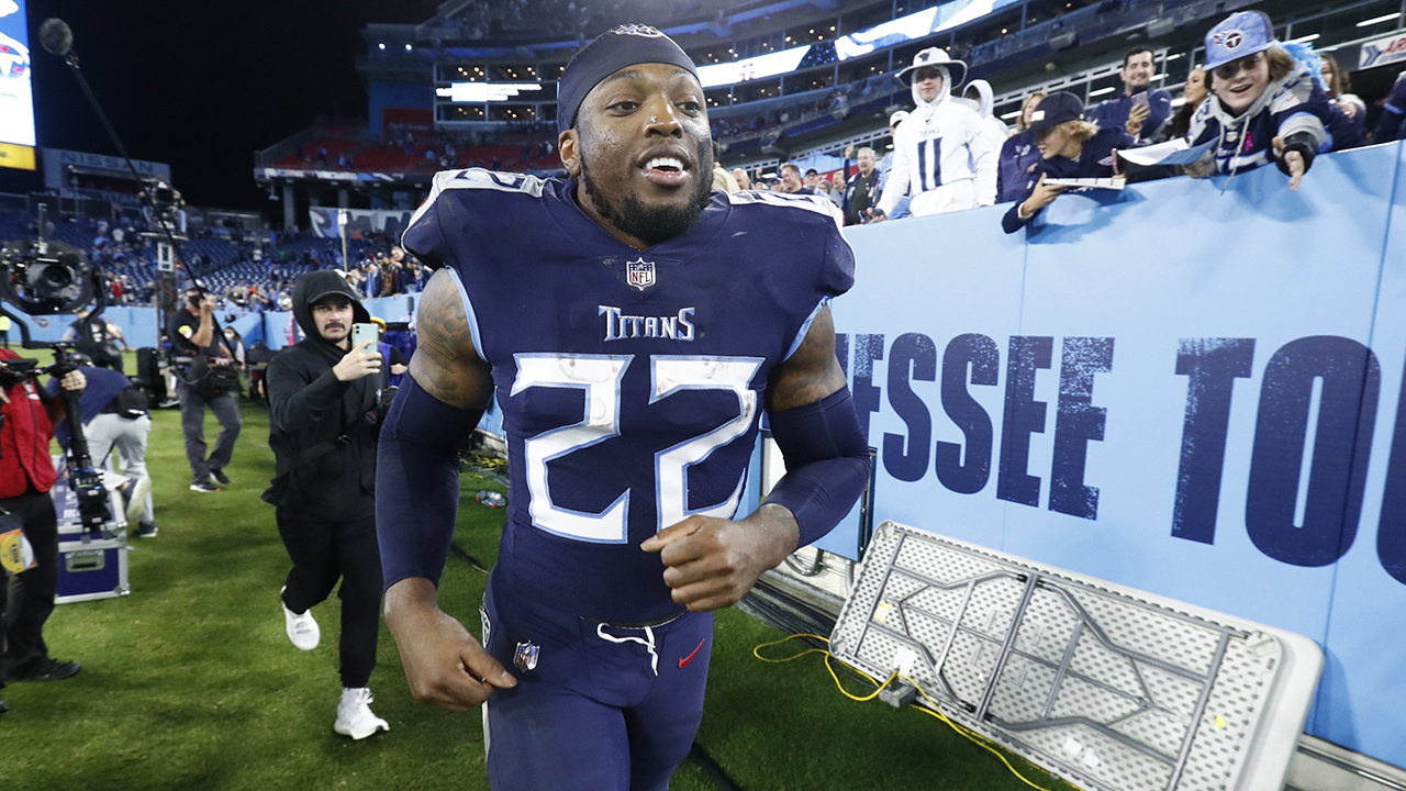 Derrick Henry Named Titans' Nominee For Walter Payton Man of the Year Award