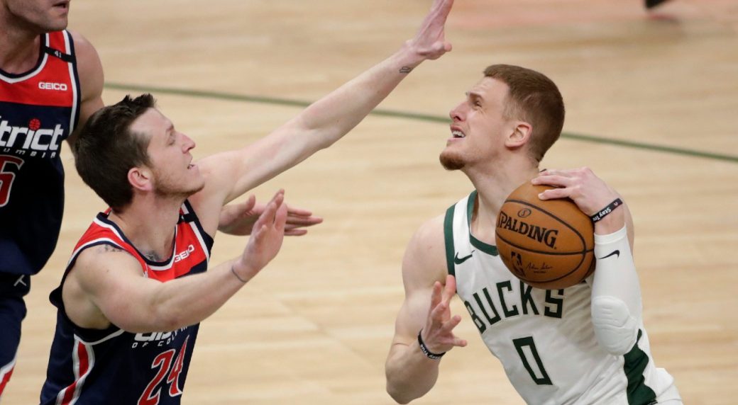 Report Bucks' Donte DiVincenzo enters health and safety protocols