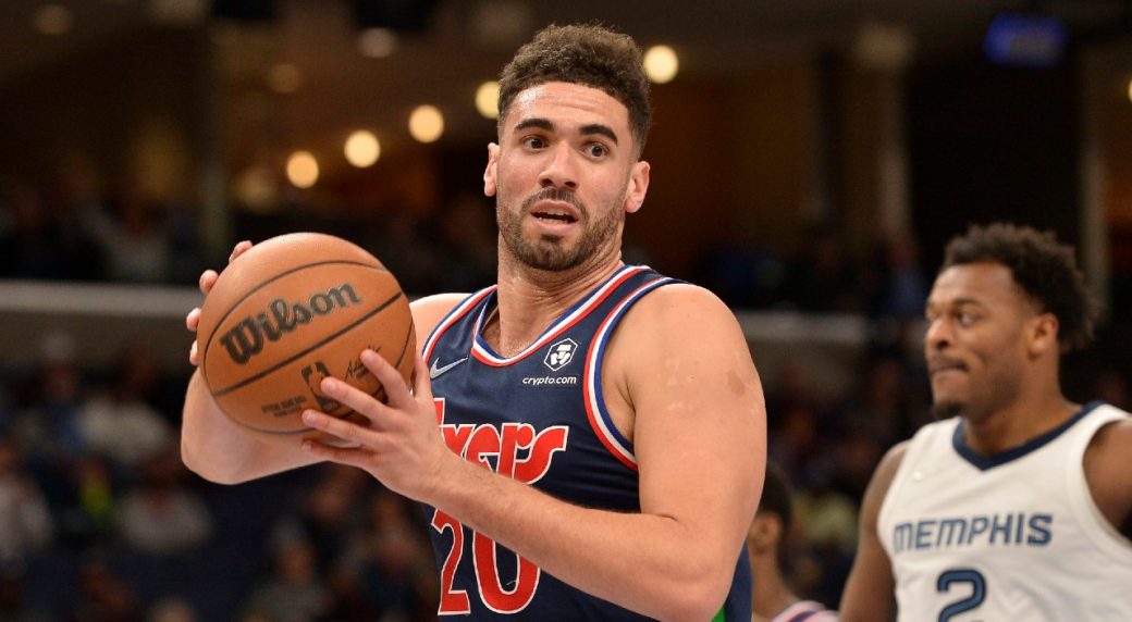 How big is the loss of Georges Niang for the Sixers?
