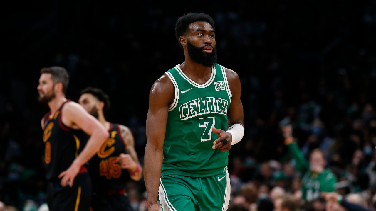 LA Rams' Aaron Donald and Boston Celtics' Jaylen Brown end deals