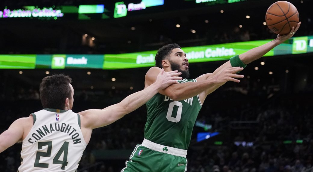 Jayson Tatum Scores 42, Carries Celtics Past Bucks