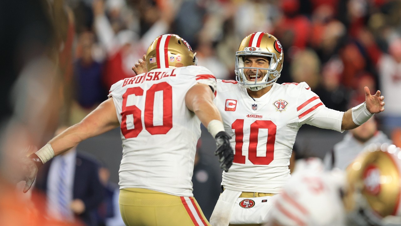 Garoppolo Throws 12-yard TD as 49ers Beat Bengals in OT - Bloomberg