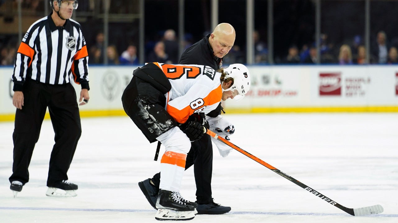 Joel Farabee May Be Ready for Flyers' Opener After Quick Recovery