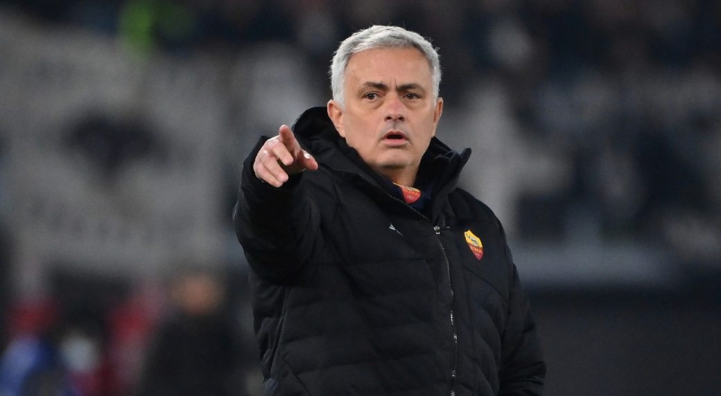Roma coach Jose Mourinho given twogame ban after red card