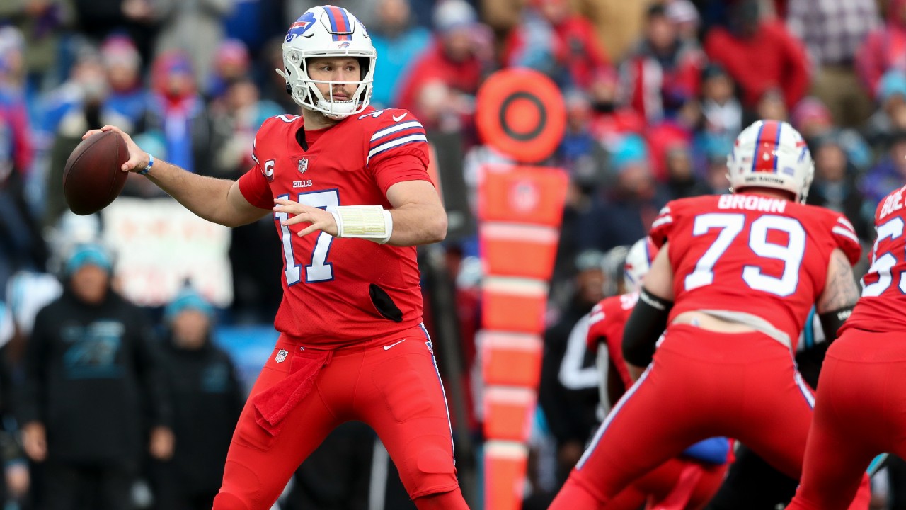 Bills end 2-game skid with 31-14 win over Panthers