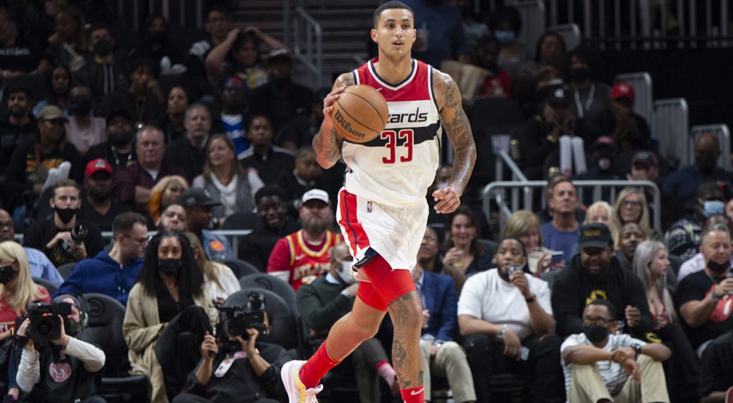 Wizards' Kyle Kuzma Fined Hefty Amount By The NBA For Vulgar Sign