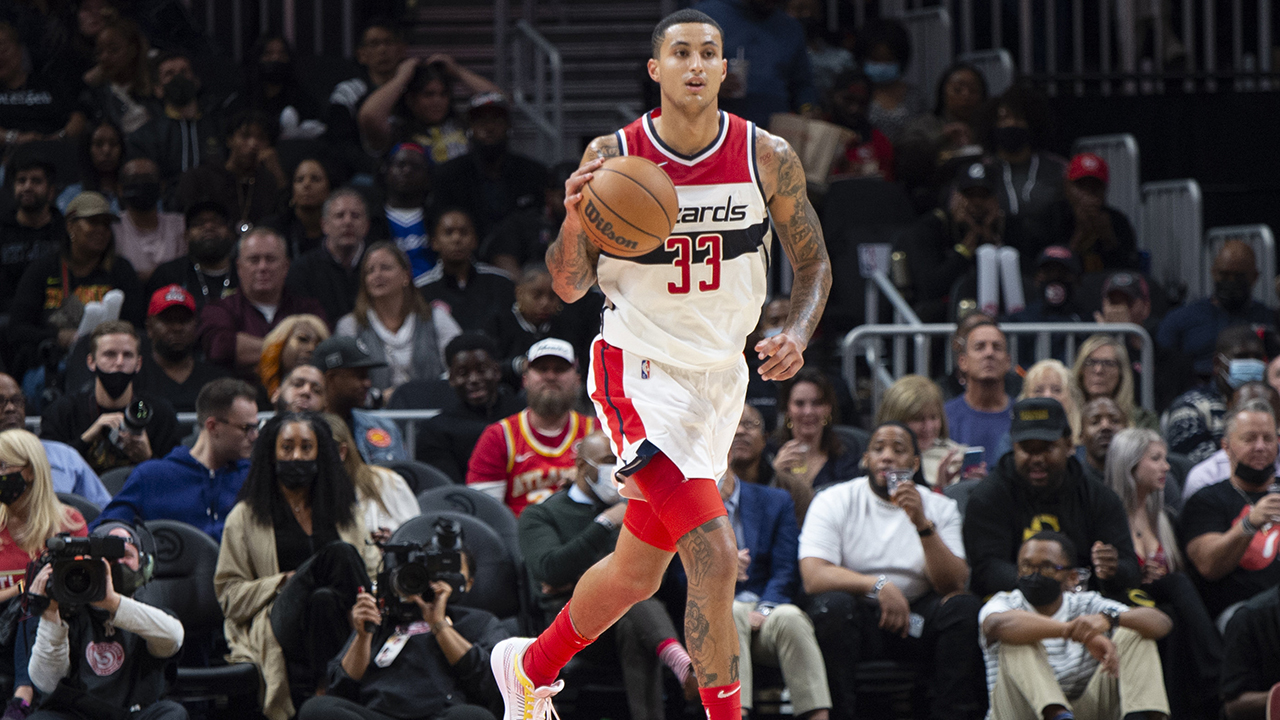 Wizards' Kyle Kuzma Fined Hefty Amount By The NBA For Vulgar Sign on Court  - EssentiallySports