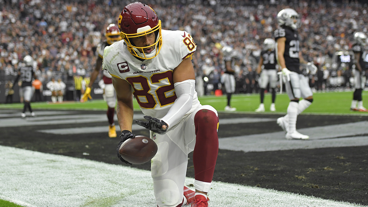 WFT places TE Logan Thomas on IR with knee injury