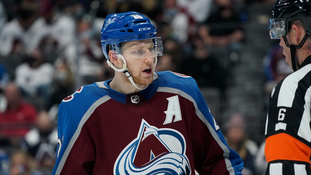 Nathan MacKinnon injury: Avalanche coach, players didn't like hit
