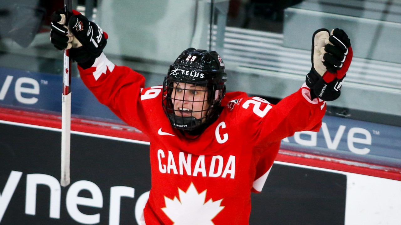 Hockey Canada Announces Women S Team Roster For 22 Olympics