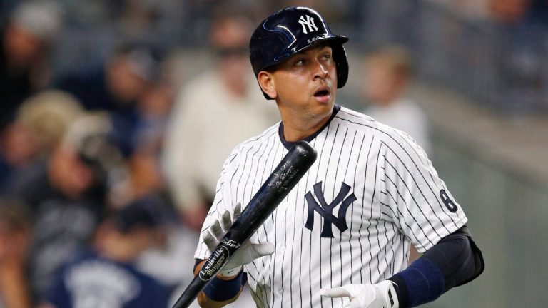 Former New York Yankees designated hitter Alex Rodriguez. (Kathy Willens/AP)