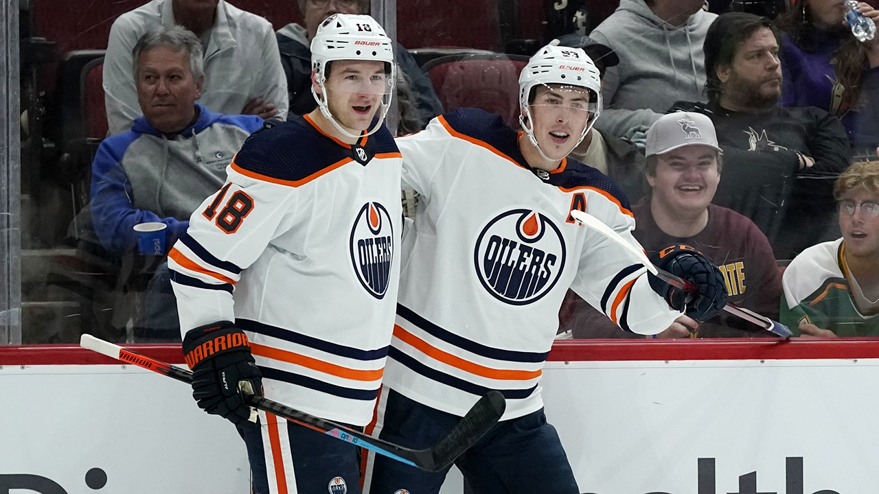 Oilers make Ryan Nugent-Hopkins this year's number one pick - NBC