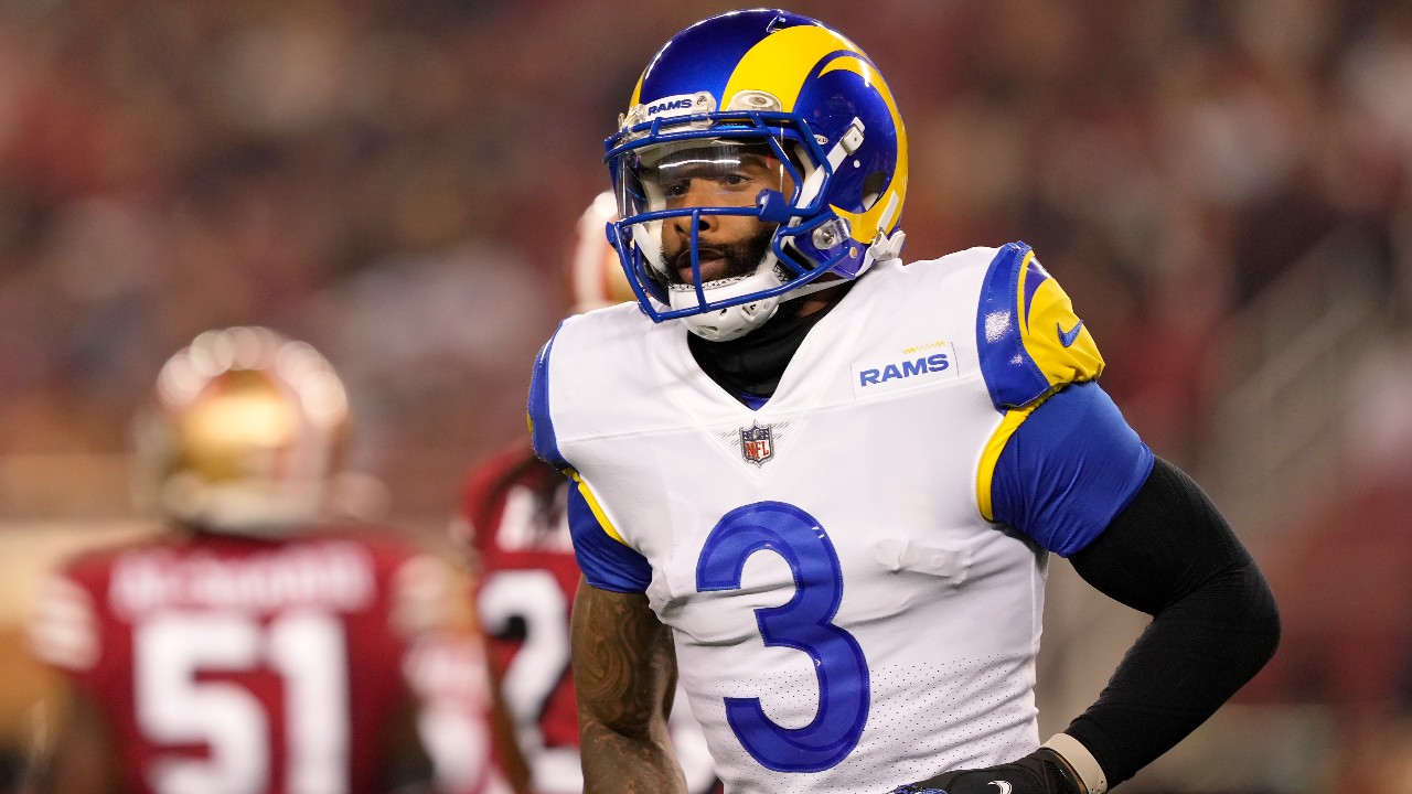Odell Beckham Jr. Appears To Be Upset With Rams Player