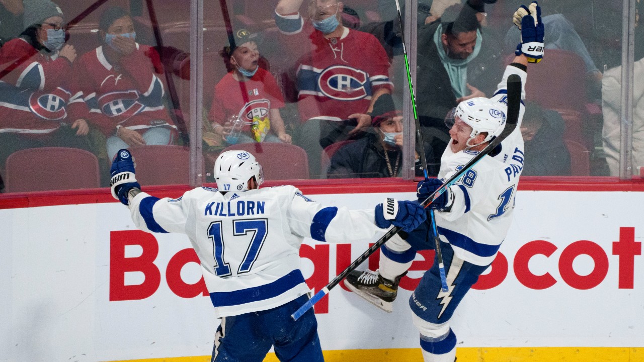 Ondrej Palat welcomed back to the Lightning lineup