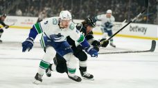 Canucks defenceman Tucker Poolman won&#8217;t play this season